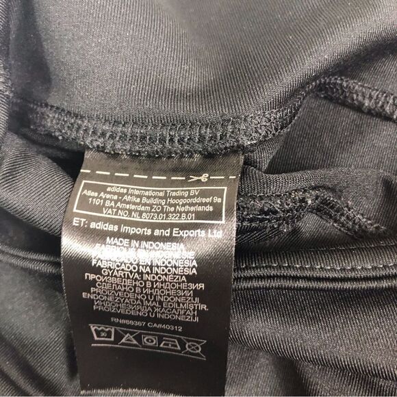 Adidas Climalite Black Leggings - Picture 7 of 13